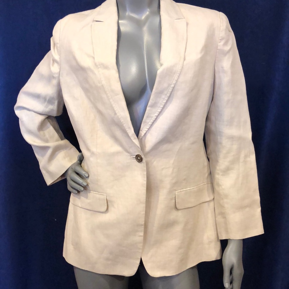 Women’s Brook’s Brothers linen blazer, 14